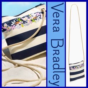 ⛵️⚓️NWT Limited Edition Vera Bradley X Sea Bags Crossbody NEW⚓️⛵️